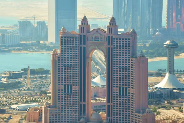 Abu Dhabi from Above: 17-Minute Helicopter Flight Over Corniche and Sheikh Zayed Mosque photo 5