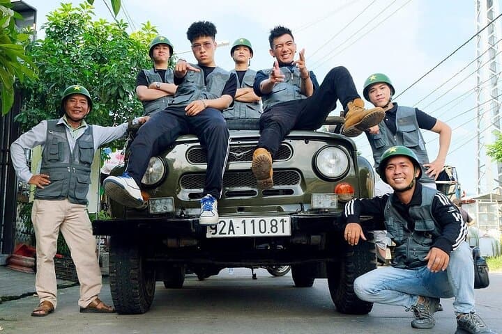 Jeep into Hoi An's Countryside: Rural Villages, Farms & Local Life