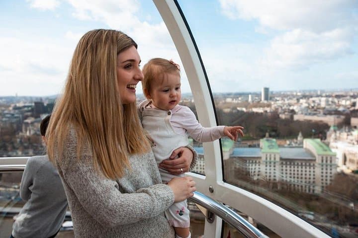 London Eye & SEA LIFE Aquarium: Skyline Views and Marine Encounters photo 1