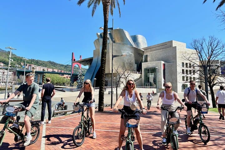 Bilbao Highlights: Half-Day E‑Bike Tour of the Guggenheim and Old Town photo 4