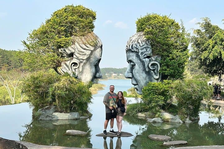Da Lat Half-Day Morning Tour: Datanla Falls, Clay Tunnel & Crazy House photo 4