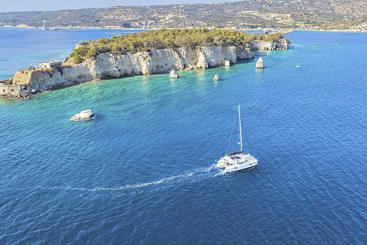 Chania Catamaran Cruise from Souda Port: Full-Day Sailing, Snorkeling & Lunch photo 3