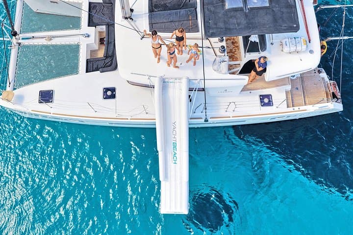 Chania Catamaran Cruise from Souda Port: Full-Day Sailing, Snorkeling & Lunch photo 4