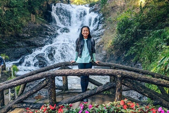 Da Lat Highlights: Langbiang, Crazy House & Datanla Waterfall Day Tour photo 4