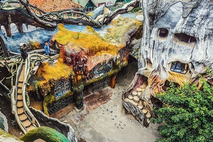 Da Lat Highlights: Langbiang, Crazy House & Datanla Waterfall Day Tour photo 6