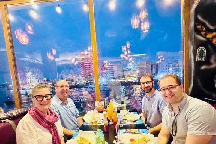 Old Dubai Food Walk: 6 Tastings, Abra Ride & Al Fahidi Exploration photo 1