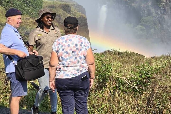 Guided Victoria Falls Tour with Local Tonga Guide — Mosi-oa-Tunya Insights