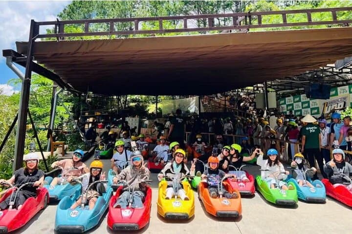 Da Lat Day Tour Guide — Waterfalls, Crazy House & Mongo Land