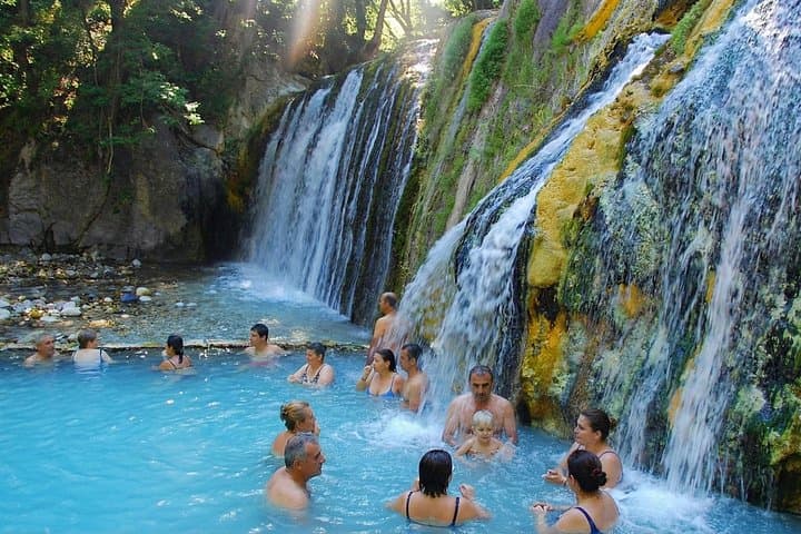 Day Trip to Pozar Thermal Baths and Edessa Waterfalls from Thessaloniki photo 2