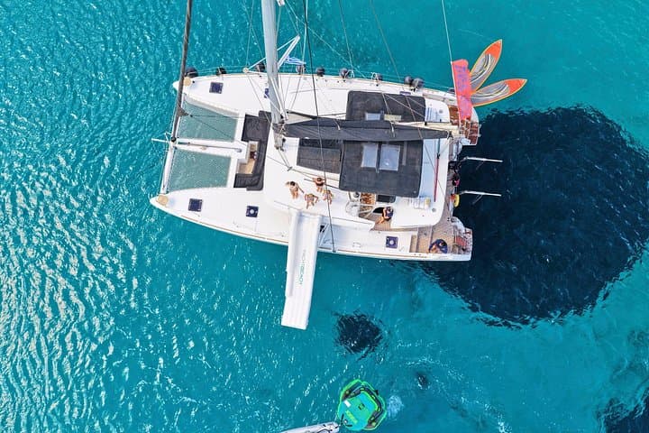 Chania Sunset Catamaran Cruise: SUP, Snorkel & Sunset from Souda Port photo 6