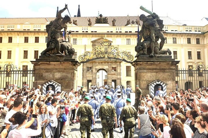 Prague Castle & Hall of John of Luxembourg: Old Town Ticket Pick-Up with Mobile Audioguide photo 2