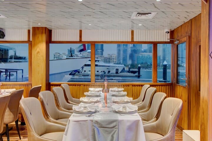 Dubai Morning Sightseeing Cruise: Palm Jumeirah & Burj Al Arab Views from Dubai Harbour photo 4