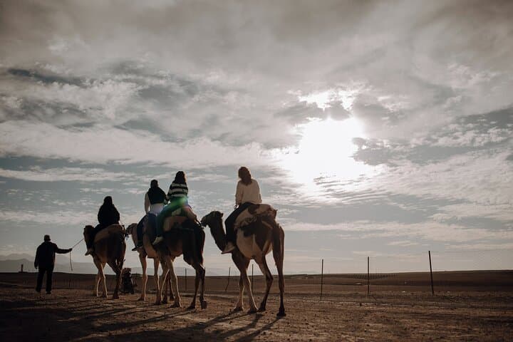 Agafay Desert Evening: Quad Ride, Sunset Camel & Dinner Show from Marrakech photo 3
