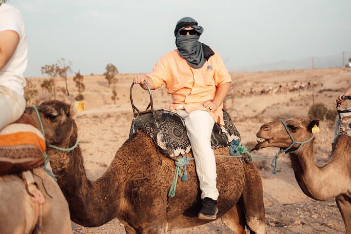 Agafay Desert Evening: Quad Ride, Sunset Camel & Dinner Show from Marrakech photo 6