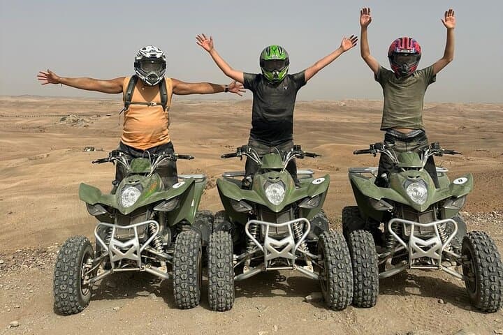 Half-Day Atlas Mountains & Agafay Quad Biking with Berber Lunch from Marrakech photo 3