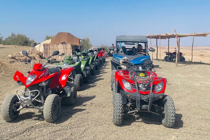 Half-Day Atlas Mountains & Agafay Quad Biking with Berber Lunch from Marrakech photo 5