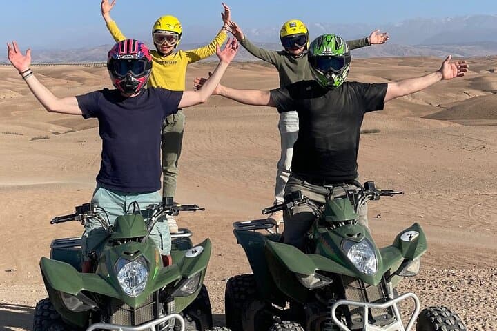 Half-Day Atlas Mountains & Agafay Quad Biking with Berber Lunch from Marrakech photo 6
