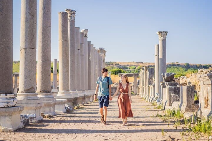 Phaselis, Olympos & Chimera Chimera Day Tour from Antalya — Ruins, Swim Spots & Eternal Flames