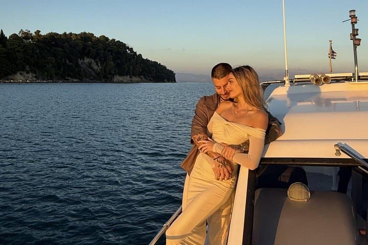 Corfu Private Sunset Cruise: Sail Past Old Fortress & Vlacherna Monastery photo 3