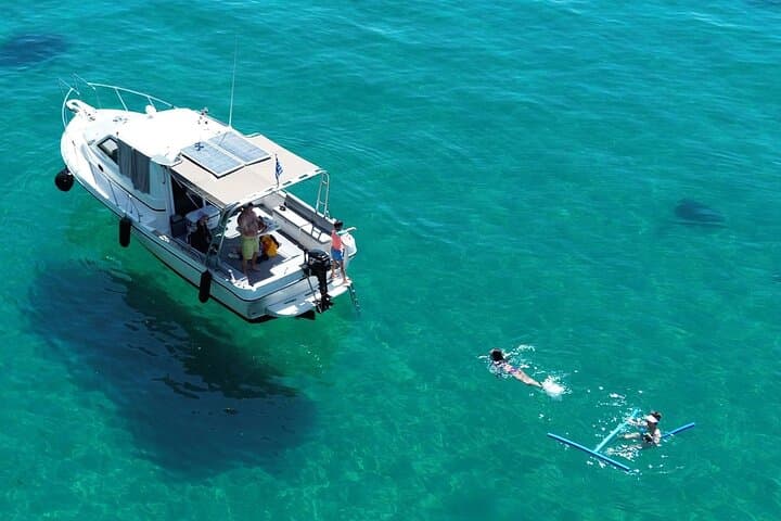 Northeast Corfu Private Boat Cruise: Blue Caves, Barbati & Vido Island photo 6
