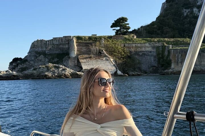 Private Corfu Boat Tour: Vido, Blue Caves & Mouse Island photo 6