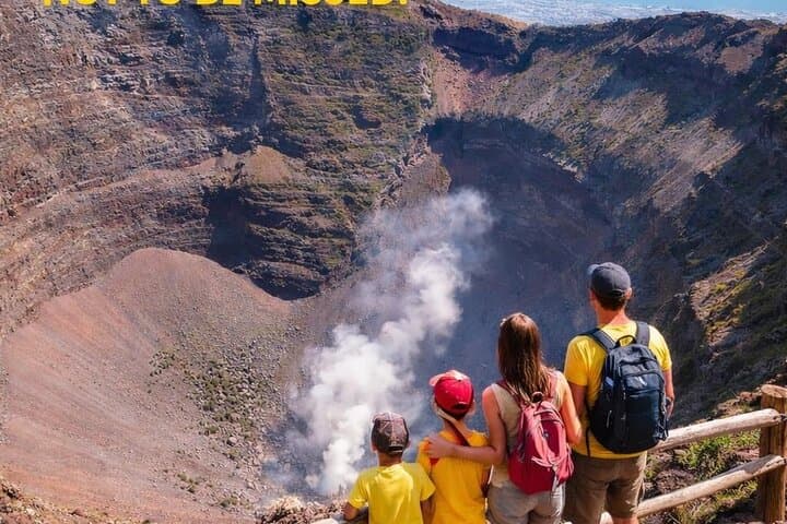 Naples to Mount Vesuvius: Skip-the-Line Bus and Summit Visit photo 5