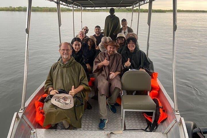 Chobe River Afternoon Boat Safari: Half-Day Wildlife Cruise from Kasane