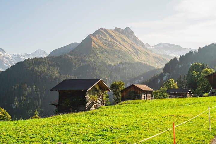 Bernese Oberland Day Tour: Interlaken, Lauterbrunnen & Isenfluh Small-Group Experience