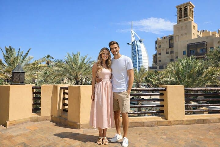 Dubai Semi-Private Sightseeing Tour with Burj Khalifa Ticket: Jumeirah, Souks & Palm Views photo 4