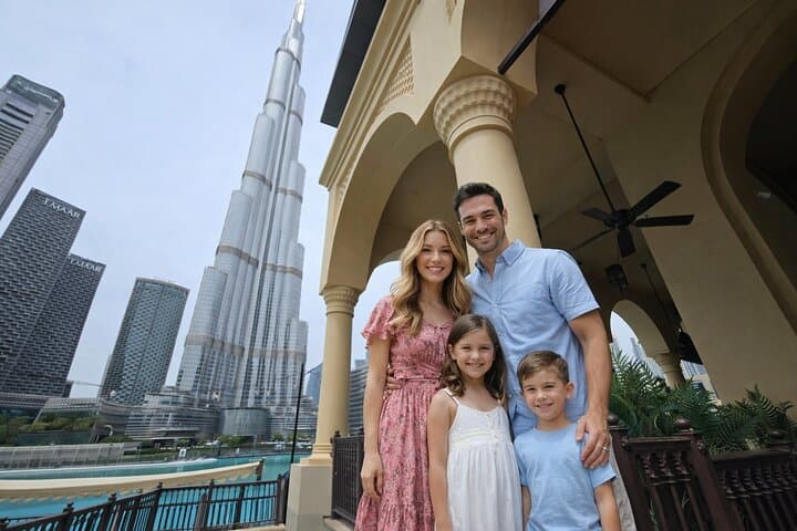 Dubai Semi-Private Sightseeing Tour with Burj Khalifa Ticket: Jumeirah, Souks & Palm Views photo 3