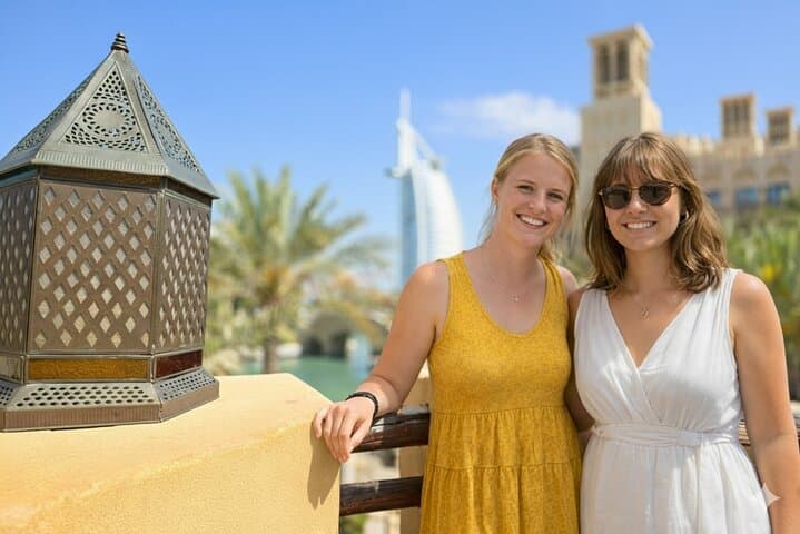 Dubai Semi-Private Sightseeing Tour with Burj Khalifa Ticket: Jumeirah, Souks & Palm Views photo 6