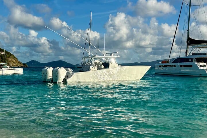 Full-Day Private Charter in the British Virgin Islands from Cruz Bay photo 5