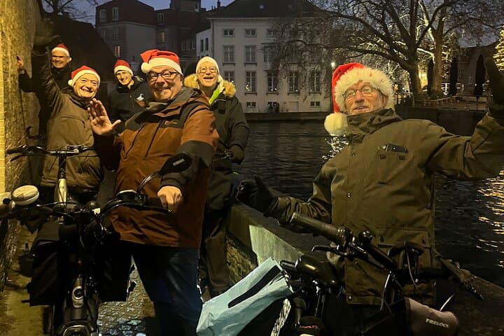 Bruges Wicked Christmas Bike Tour: Festive Evening Ride & Jenever Stop photo 3