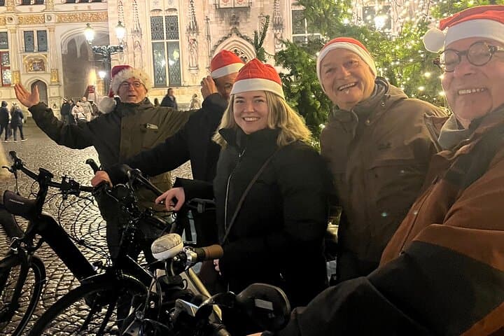 Bruges Wicked Christmas Bike Tour: Festive Evening Ride & Jenever Stop photo 2