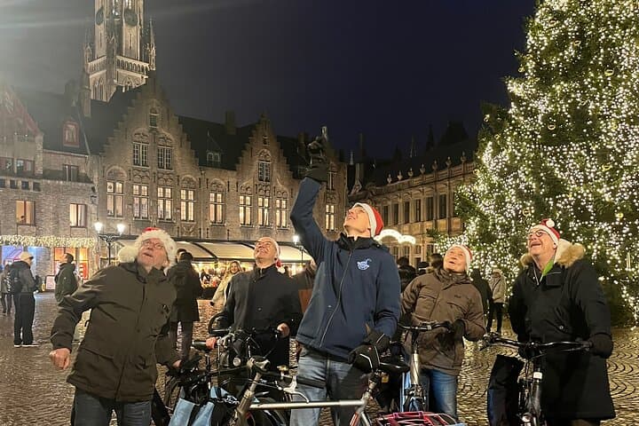 Bruges Wicked Christmas Bike Tour: Festive Evening Ride & Jenever Stop photo 1