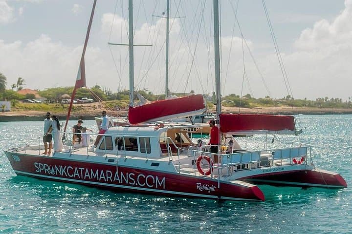 Aruba Sailing & Snorkel: Boca Catalina, Antilla Shipwreck & BBQ Sunset Cruise photo 3