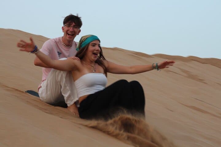 Agadir Sunset Sandboarding and Quad Bike Tour with Moroccan Dinner photo 2