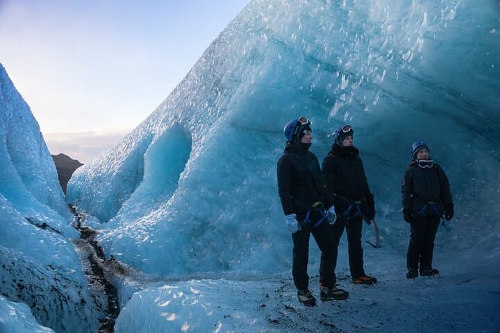 Blue Ice Classic — Sólheimajökull Glacier Hike & Introductory Ice Climb from Reykjavík photo 4