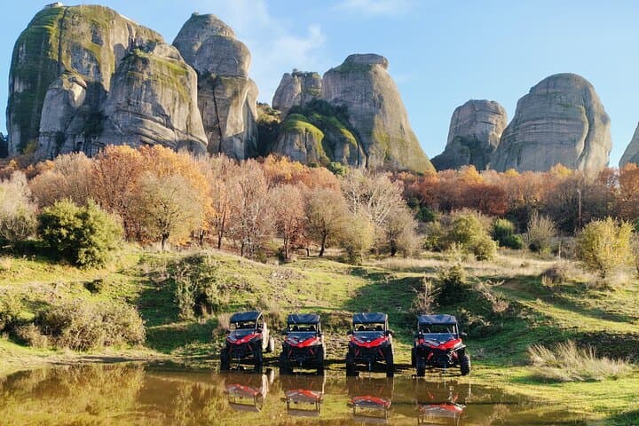 Morning Off‑Road Buggy Adventure in Meteora: Drive to Hidden Monasteries & Panoramas