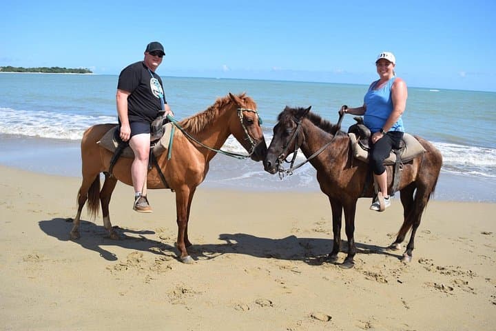 Horseback Riding on Bergantín Beach, Puerto Plata — 90-Minute Coastal Ride photo 1