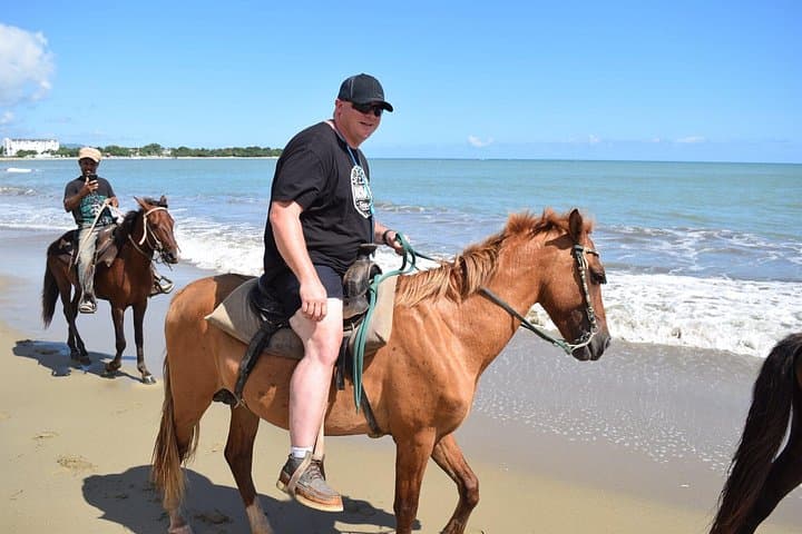 Horseback Riding on Bergantín Beach, Puerto Plata — 90-Minute Coastal Ride photo 2