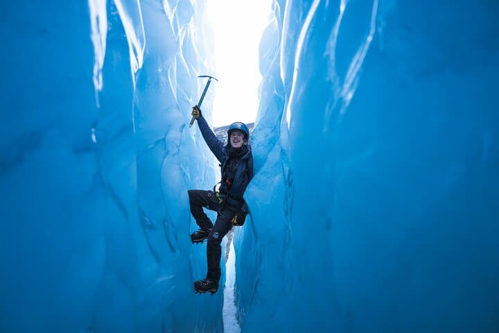 Blue Ice Classic — Sólheimajökull Glacier Hike & Introductory Ice Climb from Reykjavík