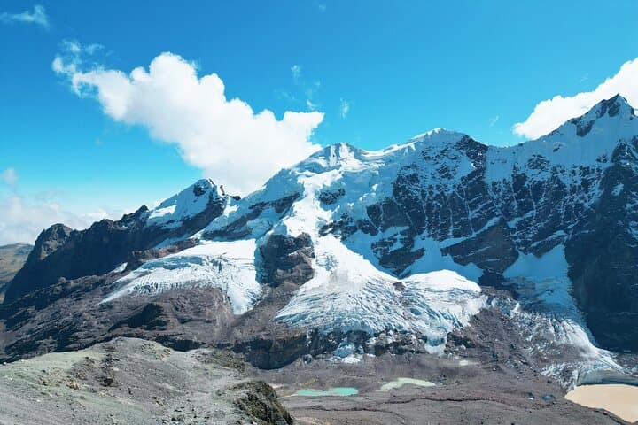 Hike Ausangate’s 7 Lakes and Soak in Pacchanta: Full-Day Guided Trek from Cusco photo 3