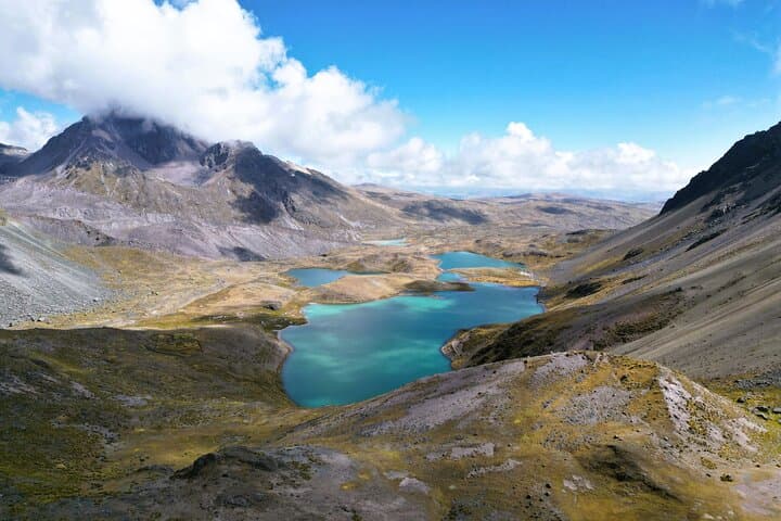 Hike Ausangate’s 7 Lakes and Soak in Pacchanta: Full-Day Guided Trek from Cusco photo 2