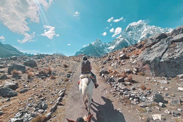 Ausangate 12 Lakes Horseback Riding — Full-Day Private Tour from Cusco