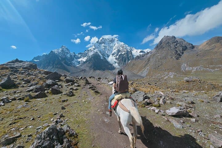 Ausangate 12 Lakes Horseback Riding — Full-Day Private Tour from Cusco photo 3