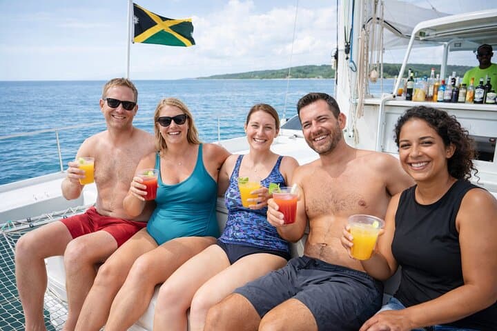 Ocho Rios Catamaran Cruise, Snorkel & Dunn’s River Falls Shore Excursion photo 3