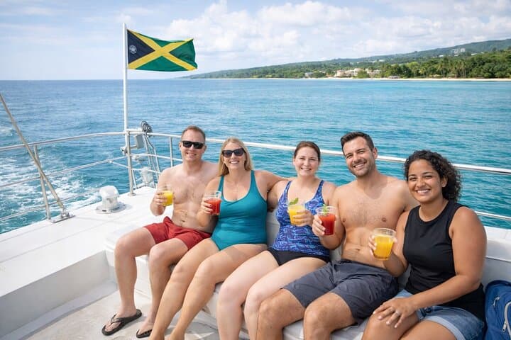 Ocho Rios Catamaran Cruise, Snorkel & Dunn’s River Falls Shore Excursion photo 6