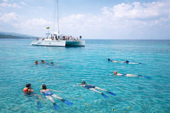 Ocho Rios Catamaran Cruise, Snorkel & Dunn’s River Falls Shore Excursion photo 2