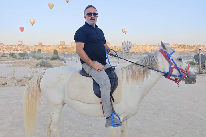 Cappadocia Sunrise Horseback Tour Through Rose, Red & Sword Valleys photo 3